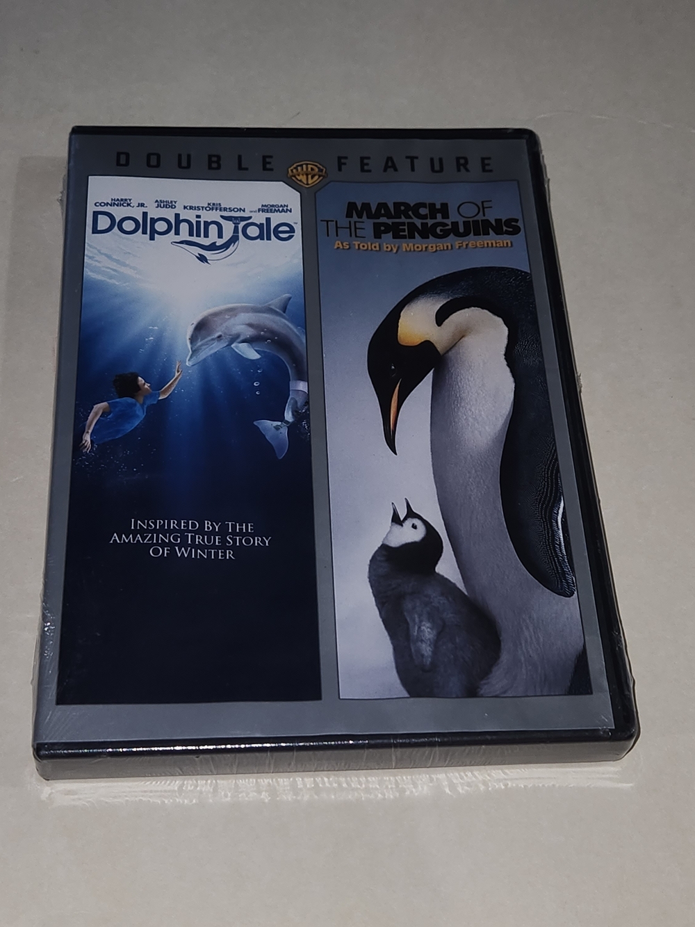 Warner Bros. Double Feature DVD - Blue, Black, White